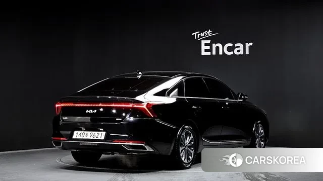 Kia K8 Hybrid id 3468356 из Кореи 12