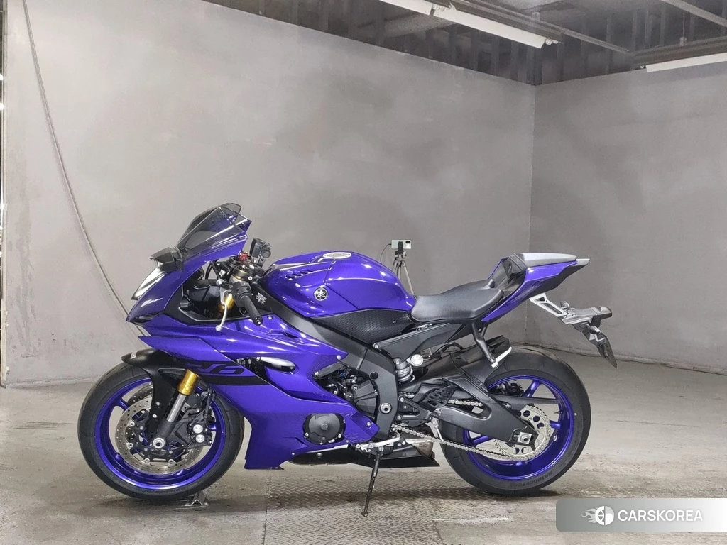 Проданный Yamaha YZF-R6 2018 из Японии, фото 2