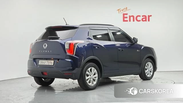 Ssangyong Berry New Tivoli id 4542630 из Кореи 12