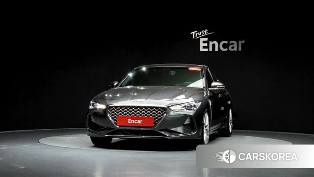 Genesis G70 id 3866965 из Кореи 12