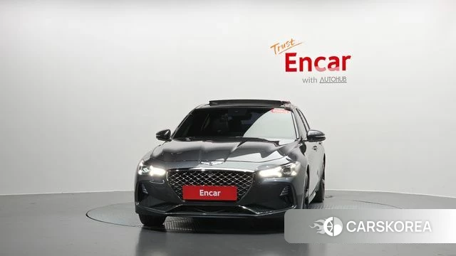 Genesis G70 id 4794694 из Кореи 12