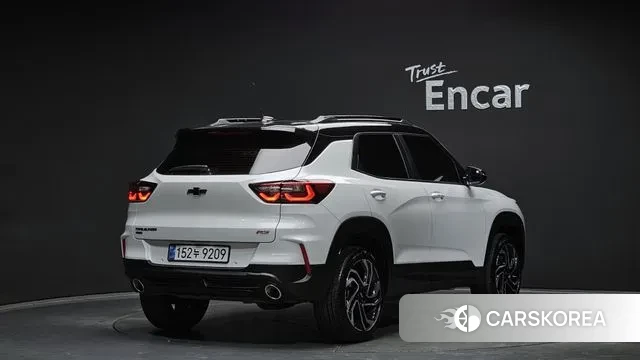 Chevrolet (GM Daewoo) The New Trail Blazer id 3757889 из Кореи 12