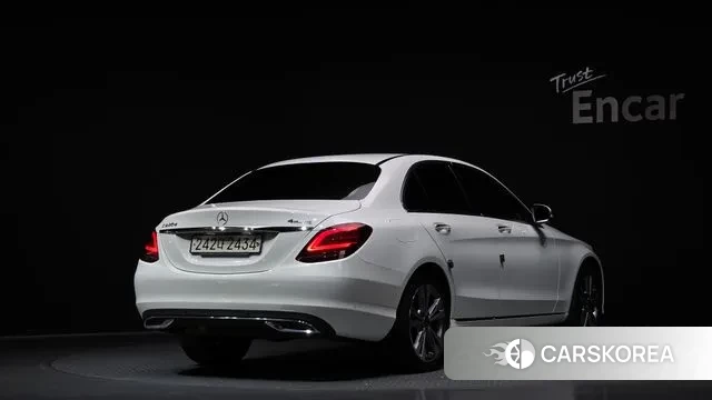 Mercedes-Benz C-Class W205 id 2961070 из Кореи 12