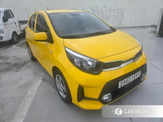 Kia Morning Urban (JA) 2022 Желтый из Кореи, фото 6
