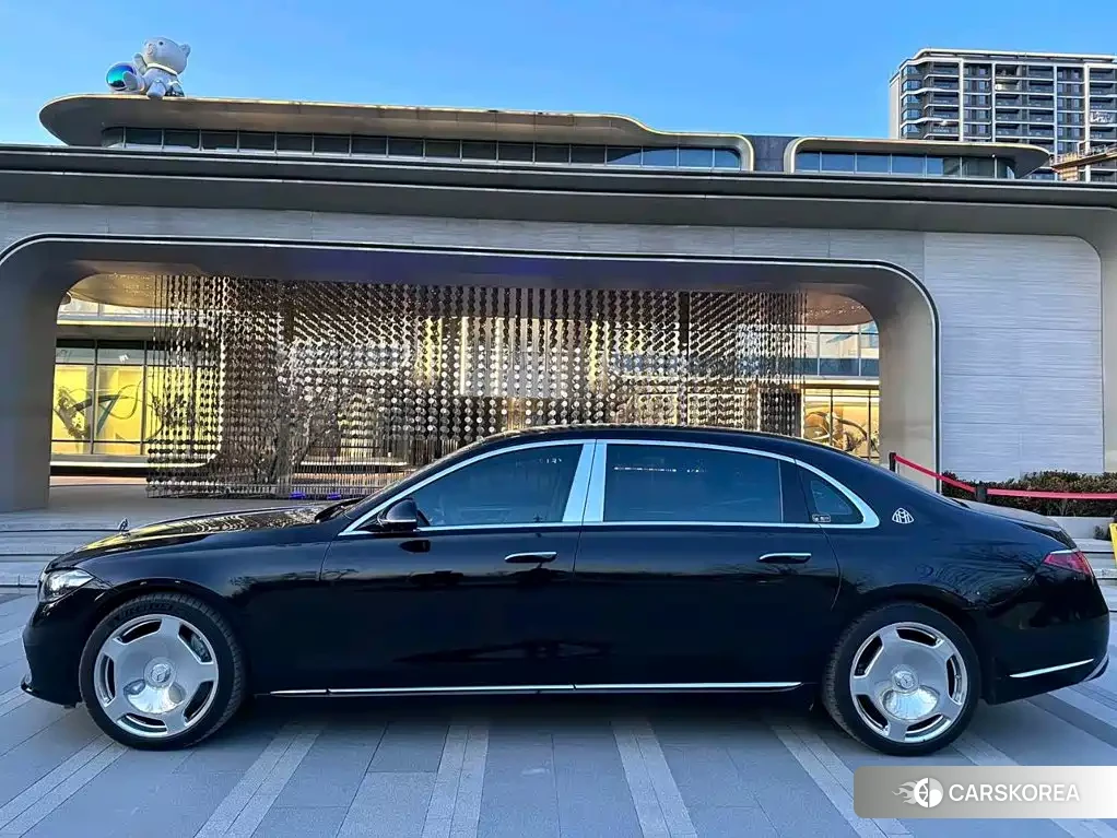 Mercedes-Benz Maybach S-Class 2021 Черный из Китая, фото 2