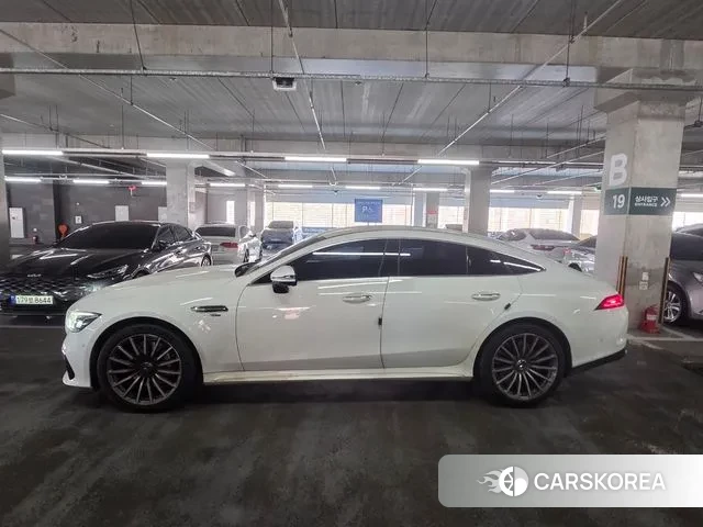 Mercedes-Benz AMG GT 2019 Белый из Кореи, фото 2