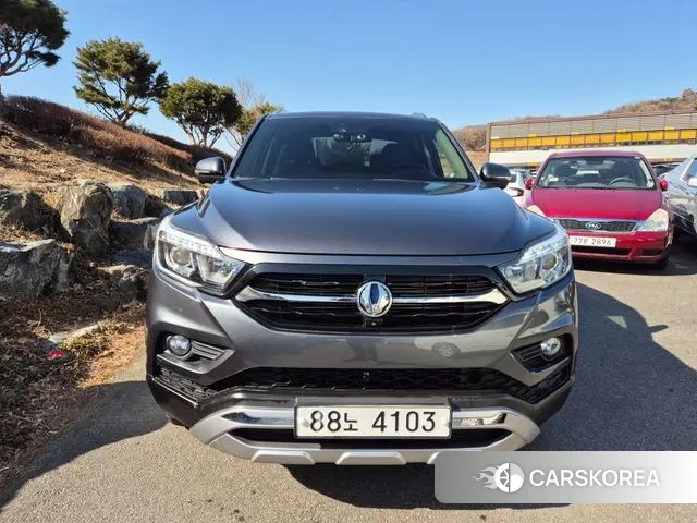Ssangyong Rexton Sports id 3669206 из Кореи 8