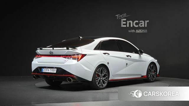 Hyundai Avante (CN7) id 3799506 из Кореи 12