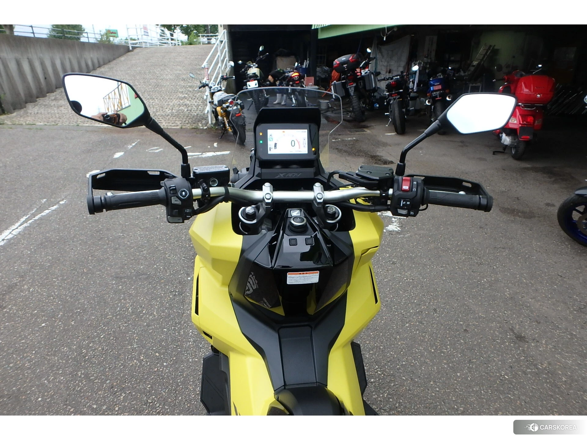 Проданный Honda X-ADV 750 id 4320457 из Японии, фото 9