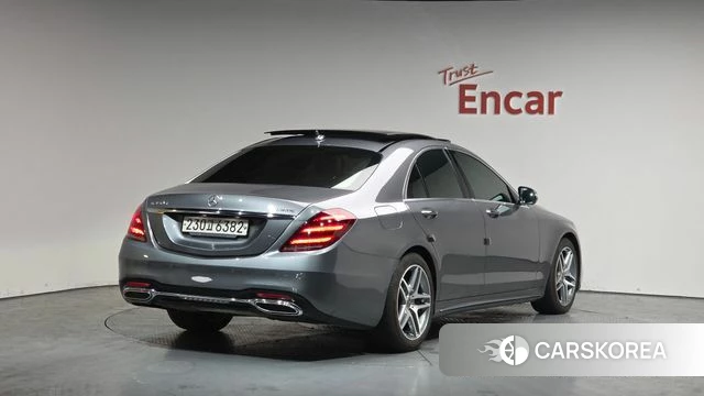 Mercedes-Benz S-Class W222 id 3800841 из Кореи 12