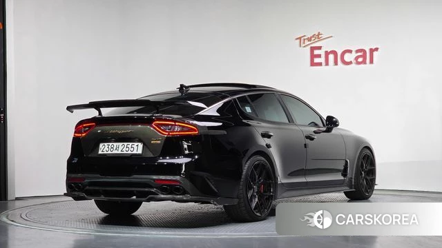 Kia Stinger id 3828637 из Кореи 12