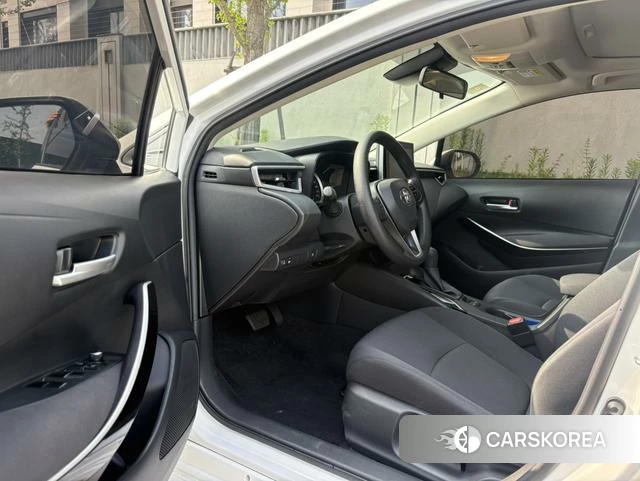 Toyota Corolla 2022 Белый из Китая, фото 4