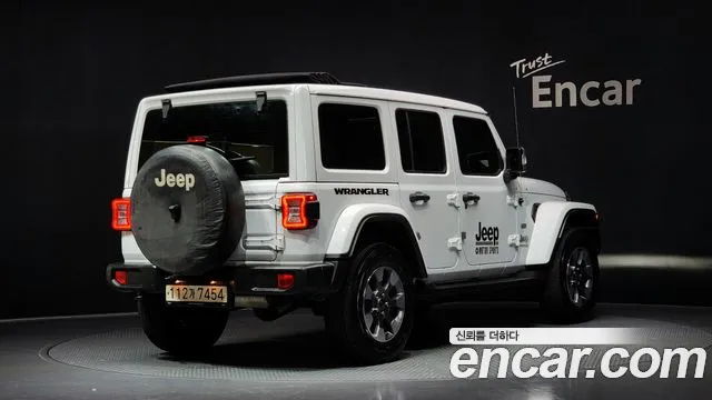 Jeep Wrangler (JL) id 2802018 из Кореи 12