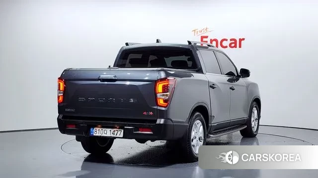 Ssangyong The New Rexton Sport id 3550848 из Кореи 12