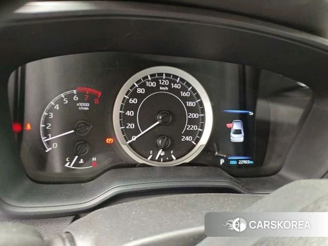 Toyota Corolla 2023 Белый из Китая, фото 5