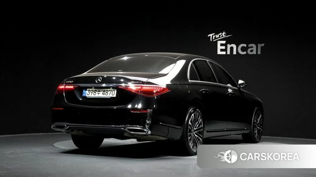 Mercedes-Benz S-Class W223 id 3819207 из Кореи 12