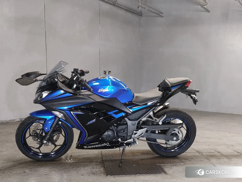 Проданный Kawasaki NINJA 250 2015 из Японии, фото 2