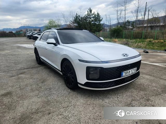 Hyundai Grandeur Hybrid (GN7) id 3889213 из Кореи 12