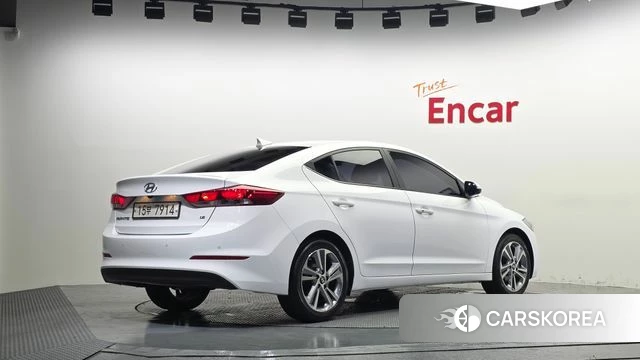 Hyundai Avante AD id 4662943 из Кореи 12