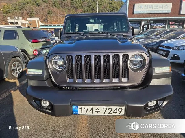 Jeep Wrangler (JL) id 3630404 из Кореи 12