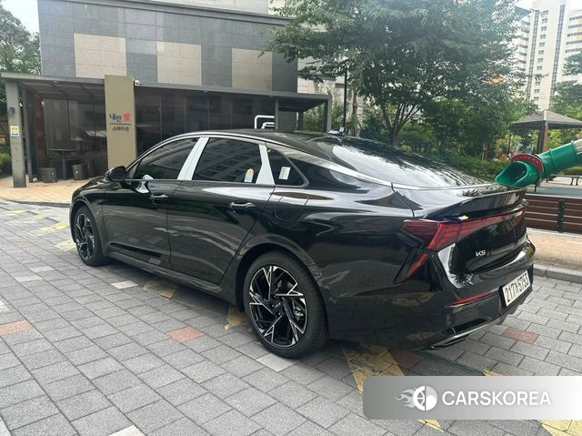 Kia The New K5 3rd generation 2026 Черный из Кореи, фото 6