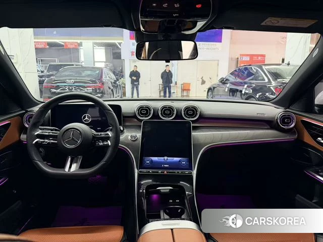 Mercedes-Benz Class C 2022 Белый из Китая, фото 2