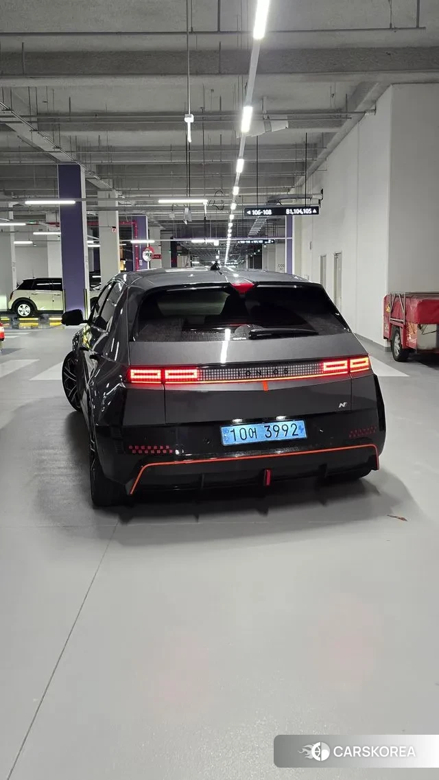 Hyundai Ionic 5 2024 Серый из Кореи, фото 5