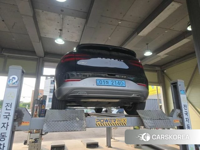 Genesis GV60 2022 Черный из Кореи, фото 2
