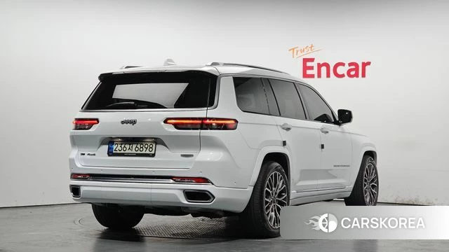 Jeep Grand Cherokee (WL) id 3904072 из Кореи 12