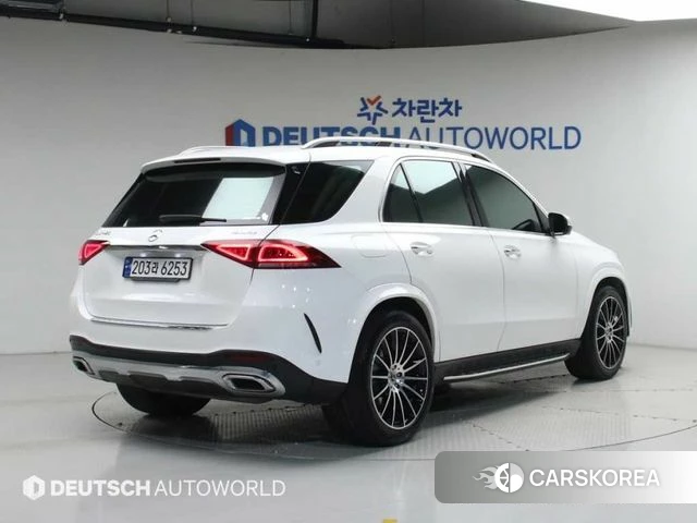 Mercedes-Benz GLE-Class W167 id 4388517 из Кореи 12