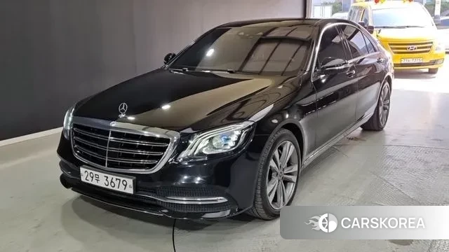 Mercedes-Benz S-Class W222 id 3779352 из Кореи 10