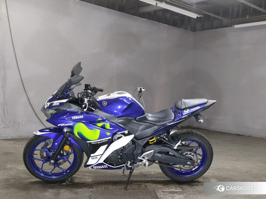 Проданный Yamaha YZF-R25 2015 из Японии, фото 2