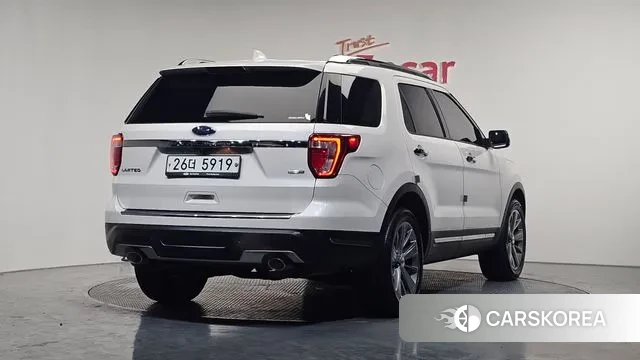 Ford Explorer id 3714059 из Кореи 12