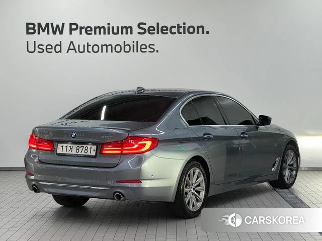 BMW 5 Series (G30) id 3873667 из Кореи 11