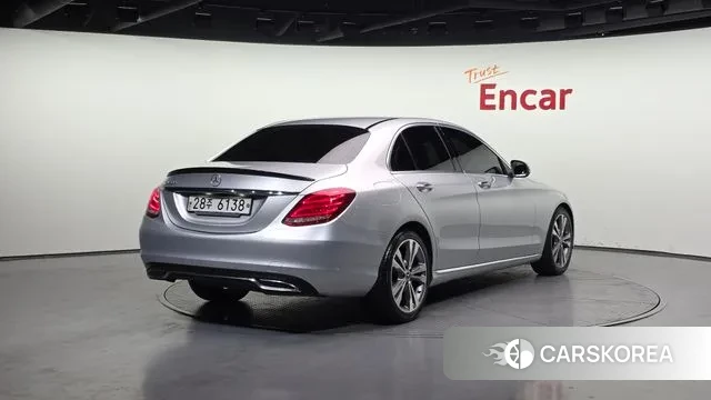 Mercedes-Benz C-Class W205 id 3583531 из Кореи 12