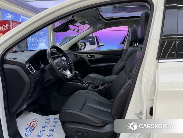 Nissan Qashqai 2021 Белый из Китая, фото 3