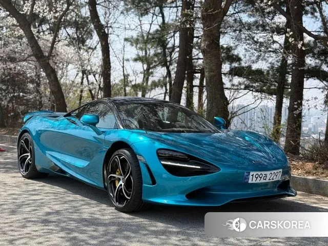 McLaren 750S id 2973265 из Кореи 12