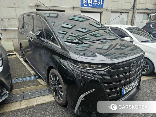 Toyota Alphard 4th Generation 2024 Черный из Кореи, фото 6