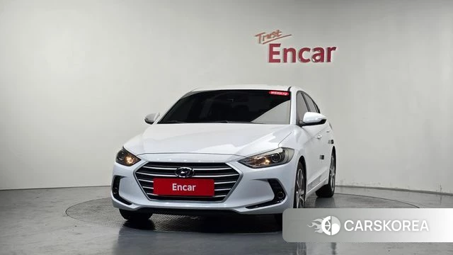 Hyundai Avante AD id 4605454 из Кореи 12