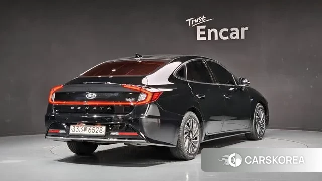 Hyundai Sonata Hybrid (DN8) id 3747908 из Кореи 12