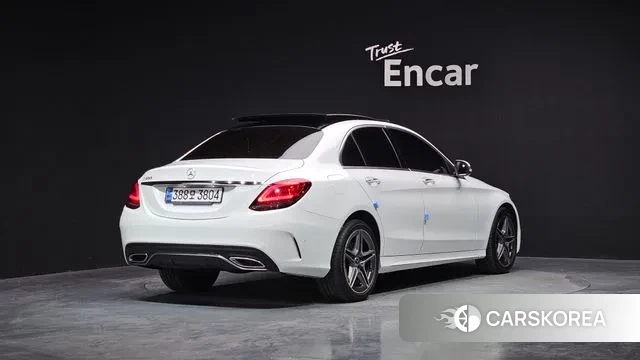 Mercedes-Benz C-Class W205 id 3616162 из Кореи 12