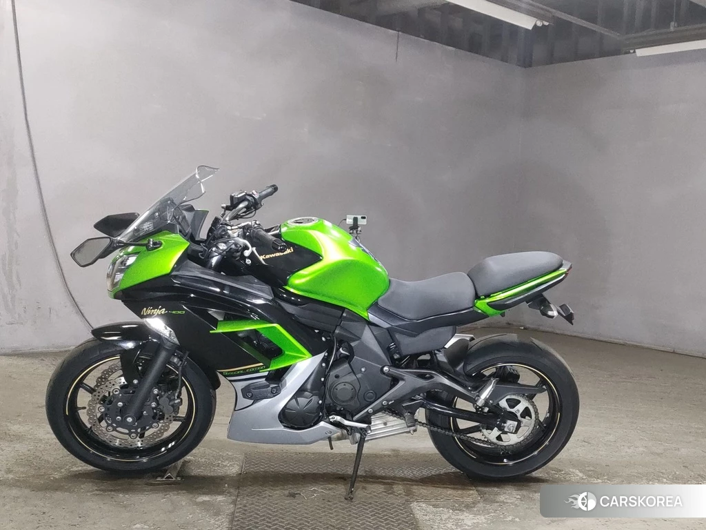 Проданный Kawasaki NINJA 400 2014 из Японии, фото 2