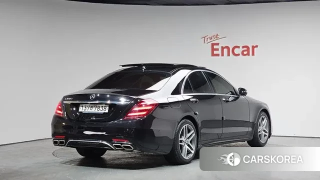 Mercedes-Benz S-Class W222 id 3672066 из Кореи 12