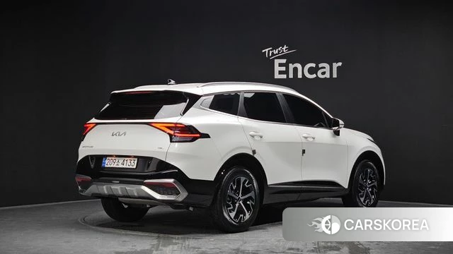 Kia Sportage 5th Generation Hybrid id 4608285 из Кореи 12