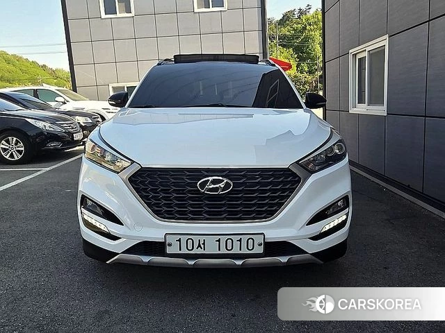 Hyundai All New Tucson id 4206739 из Кореи 12