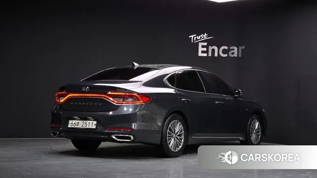 Hyundai Grandeur IG Hybrid id 3526432 из Кореи 12