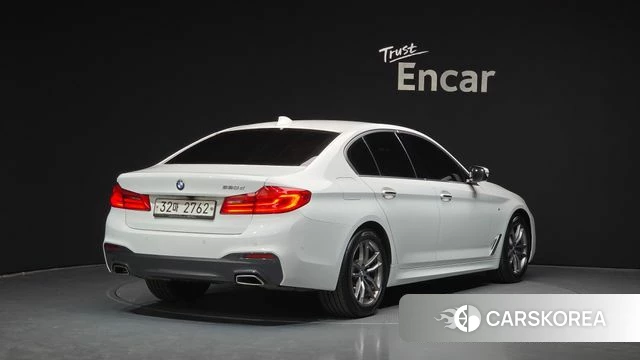 BMW 5 Series (G30) id 4225835 из Кореи 12