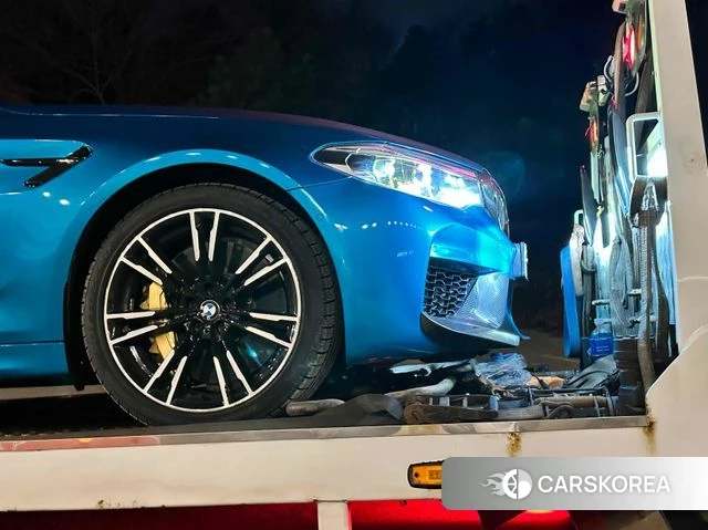 BMW M5 (F90) 2020 Серый из Кореи, фото 2