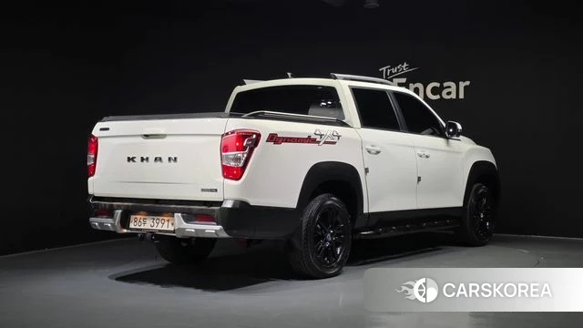 Ssangyong Rexton Sports Cannes id 3941960 из Кореи 12