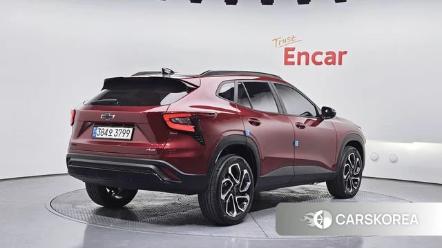 Chevrolet (GM Daewoo) Trax Crossover id 3851042 из Кореи 12